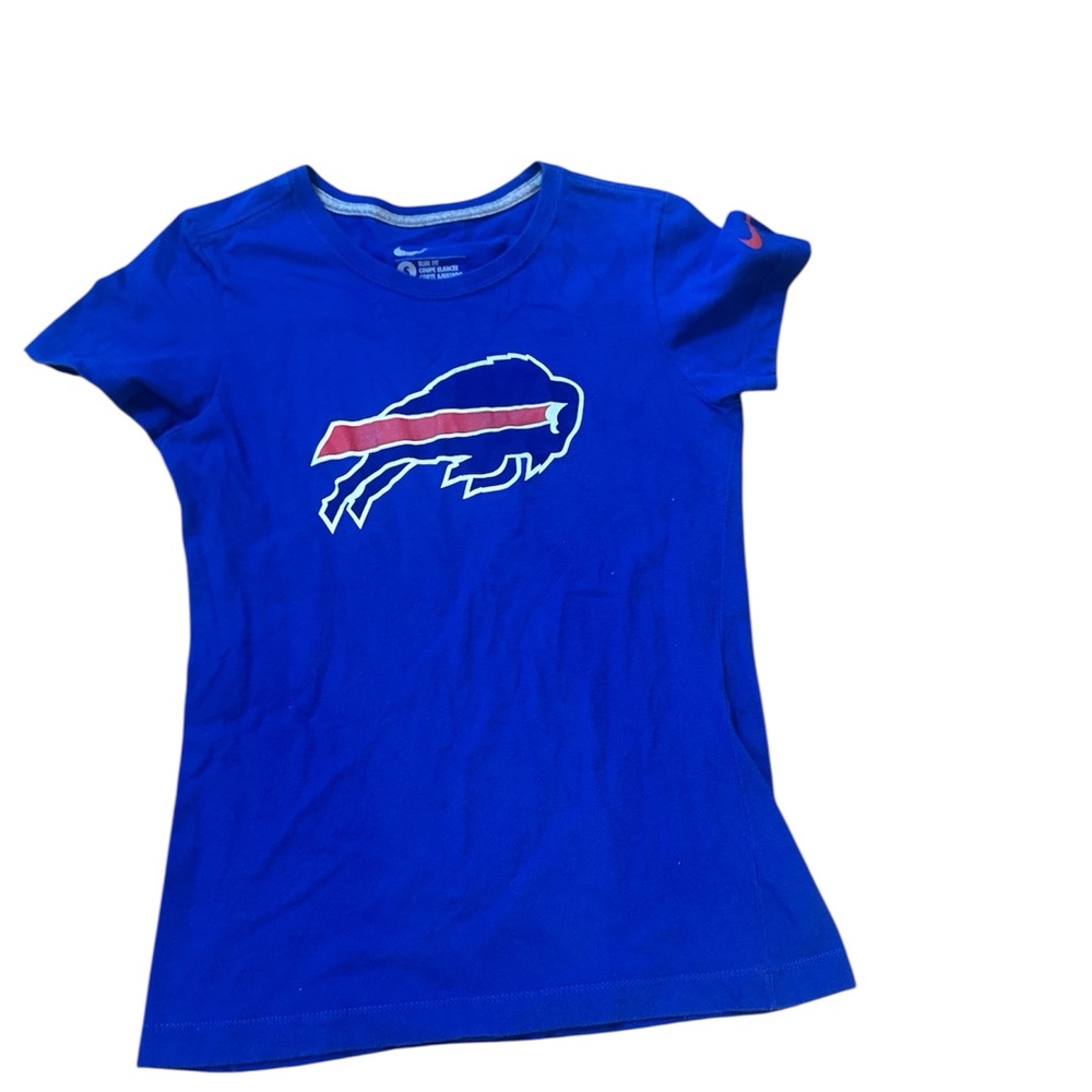 Women’s  Blue Buffalo bills Graphic T-Shirt